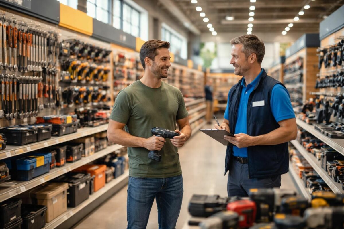 Mr. Bricolage en Maine-et-Loire : où trouver vos outils préférés ?