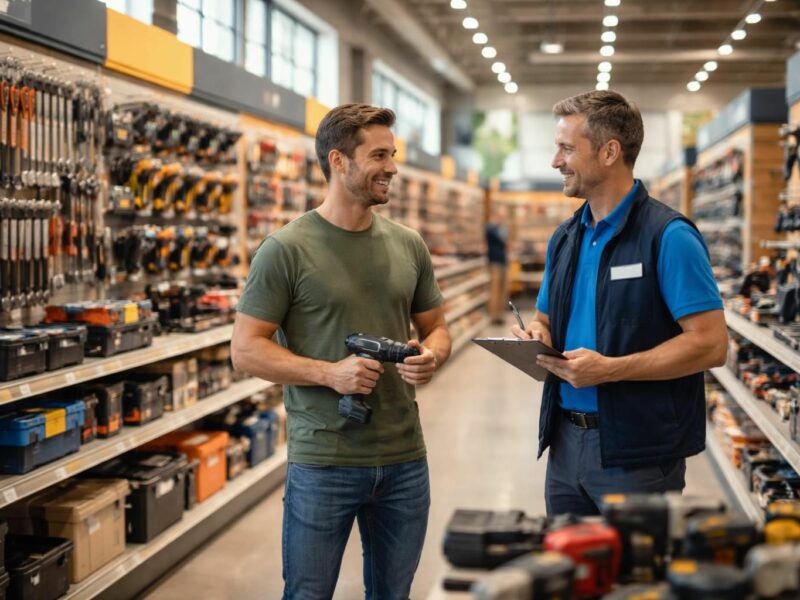 Mr. Bricolage en Maine-et-Loire : où trouver vos outils préférés ?