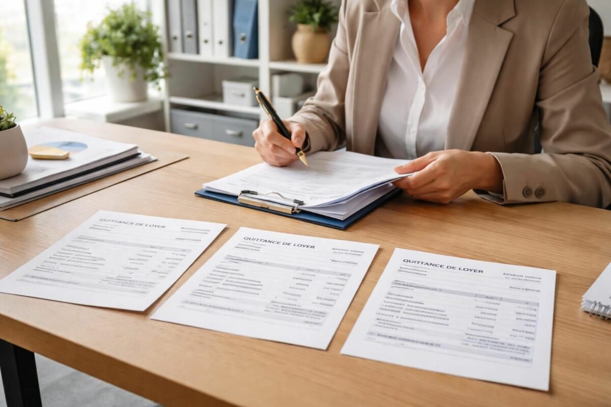 Obtenir les 3 dernières quittances de loyer pour son nouveau dossier