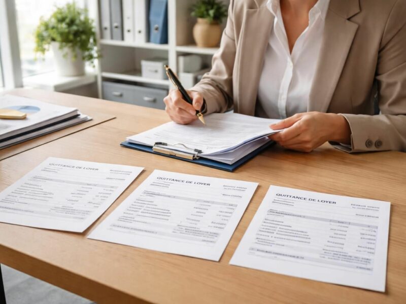 Obtenir les 3 dernières quittances de loyer pour son nouveau dossier