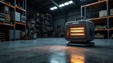 Optimisez votre consommation d’énergie avec le chauffage industriel Stanley 3300W