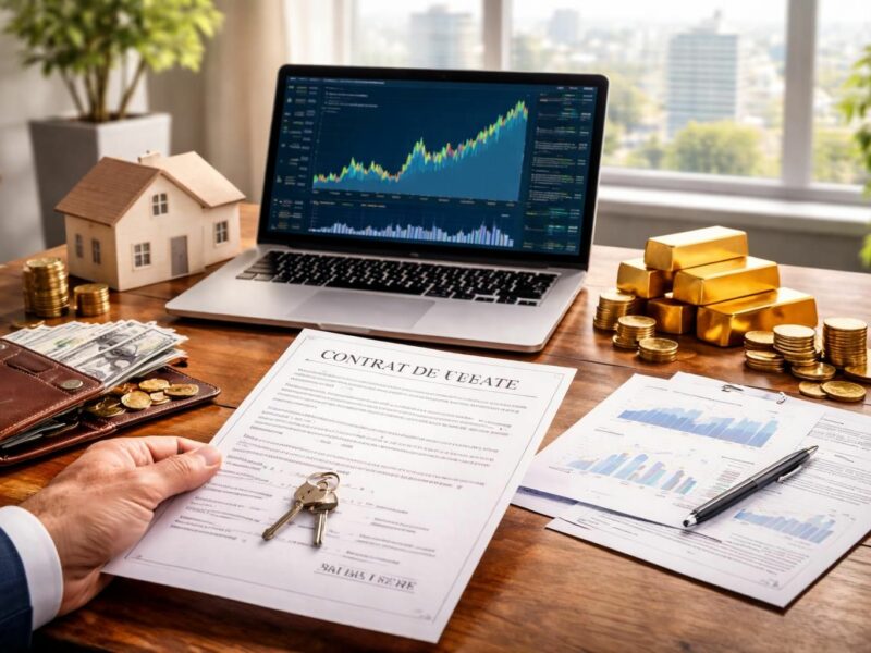 Où placer son argent suite à une vente immobilière pour le faire fructifier