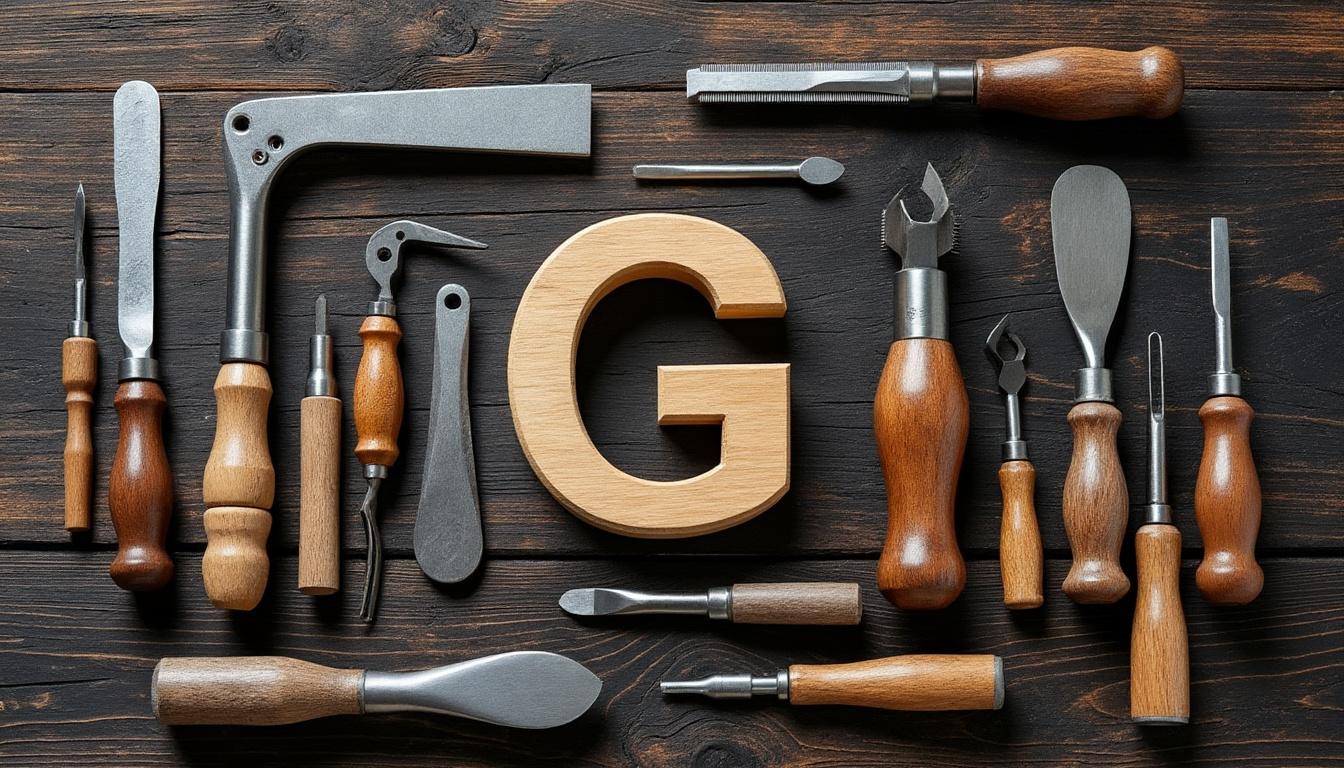 découvrez notre sélection des 10 meilleurs outils commençant par la lettre g. profitez de ce guide pratique pour choisir les outils indispensables à vos travaux quotidiens, que vous soyez bricoleur ou professionnel.