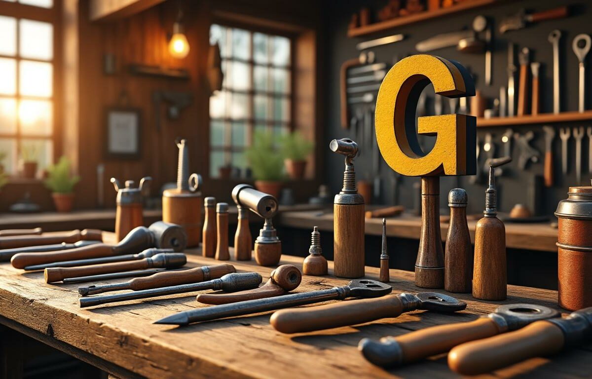 Outil en g : top 10 des outils commençant par g à utiliser