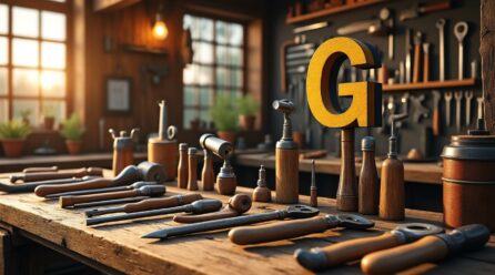 Outil en g : top 10 des outils commençant par g à utiliser