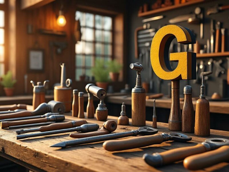 Outil en g : top 10 des outils commençant par g à utiliser