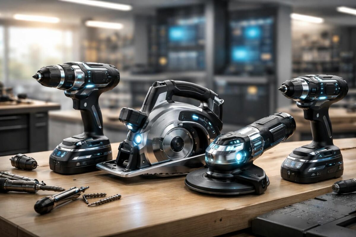 Outillage électroportatif : les nouveautés high-tech de 2026