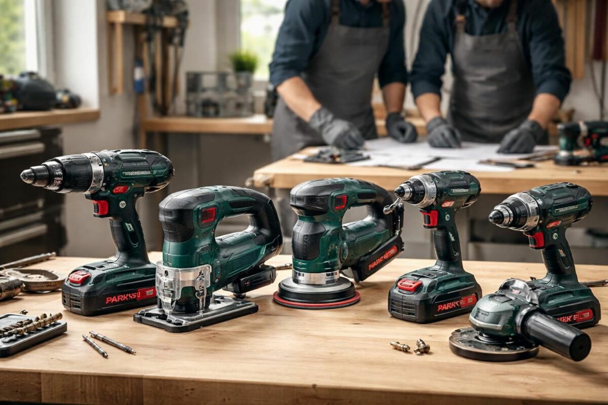 Outils sans fil Parkside : la gamme X20V passée au crible par nos experts