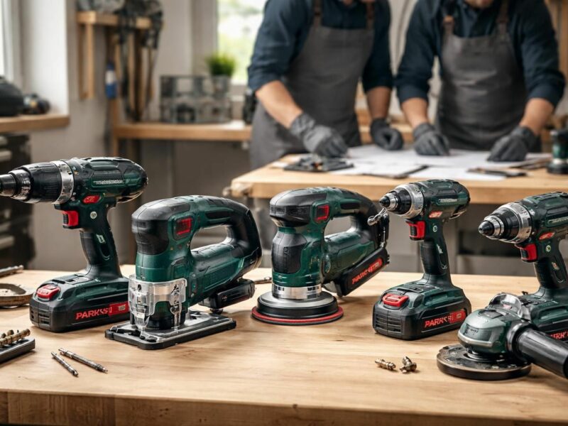 Outils sans fil Parkside : la gamme X20V passée au crible par nos experts