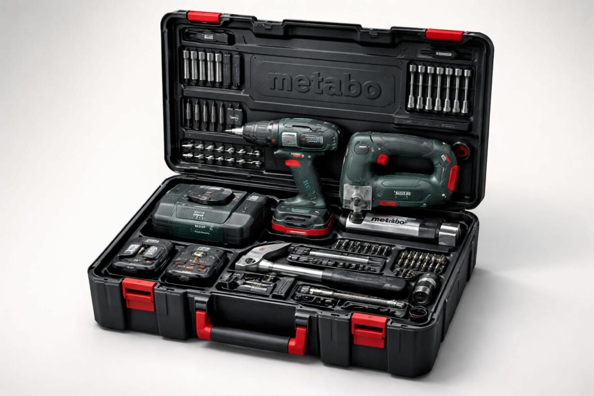 Pack Metabo : l’essentiel de l’outillage pro réuni dans un coffret