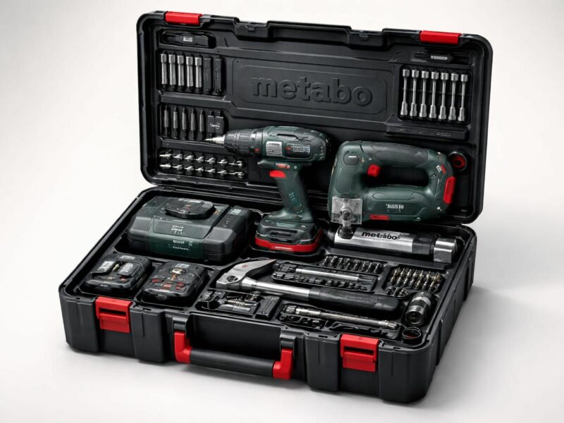 Pack Metabo : l’essentiel de l’outillage pro réuni dans un coffret