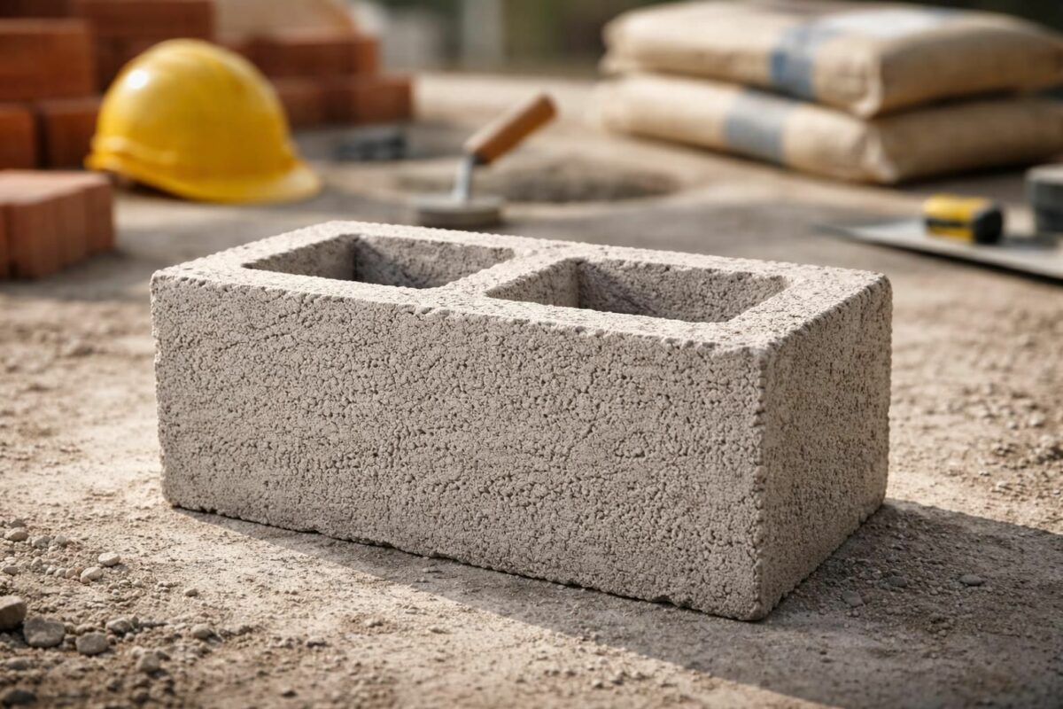 Parpaing creux : caractéristiques et avantages