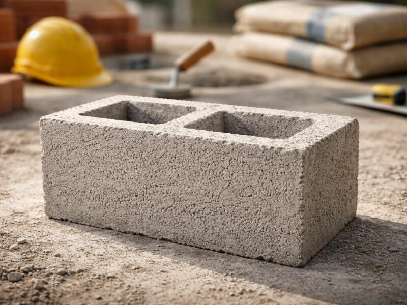 Parpaing creux : caractéristiques et avantages