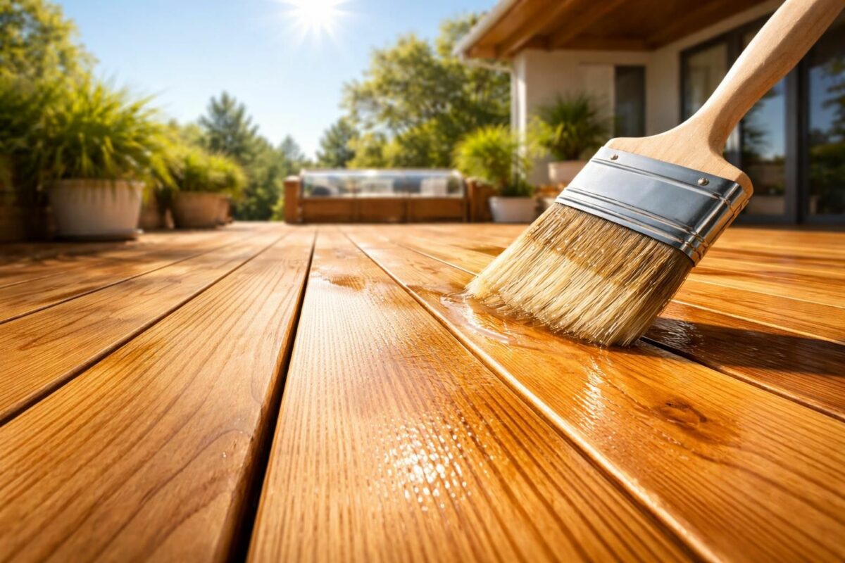 Peinture anti-UV : protéger vos boiseries du soleil de manière durable