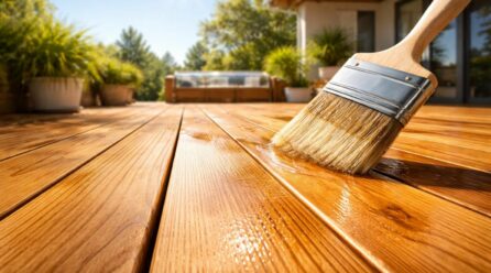 Peinture anti-UV : protéger vos boiseries du soleil de manière durable