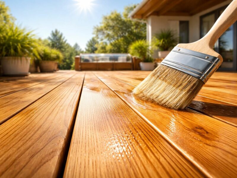 Peinture anti-UV : protéger vos boiseries du soleil de manière durable