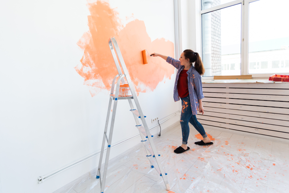 Peinture murale : ressources artistiques pour peindre l’intérieur