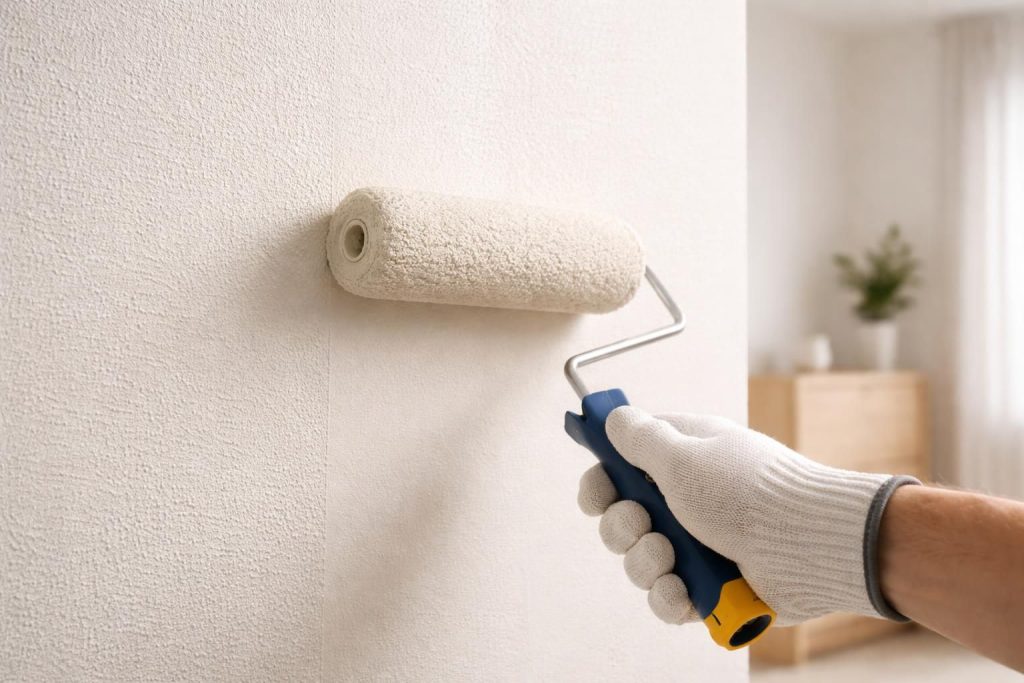 découvrez comment peindre votre crépi intérieur au rouleau sans laisser de traces grâce à nos astuces et conseils pratiques pour un résultat lisse et uniforme.