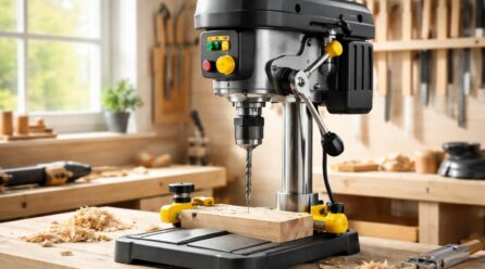Perceuse d’établi Fartools : la précision accessible pour l’atelier