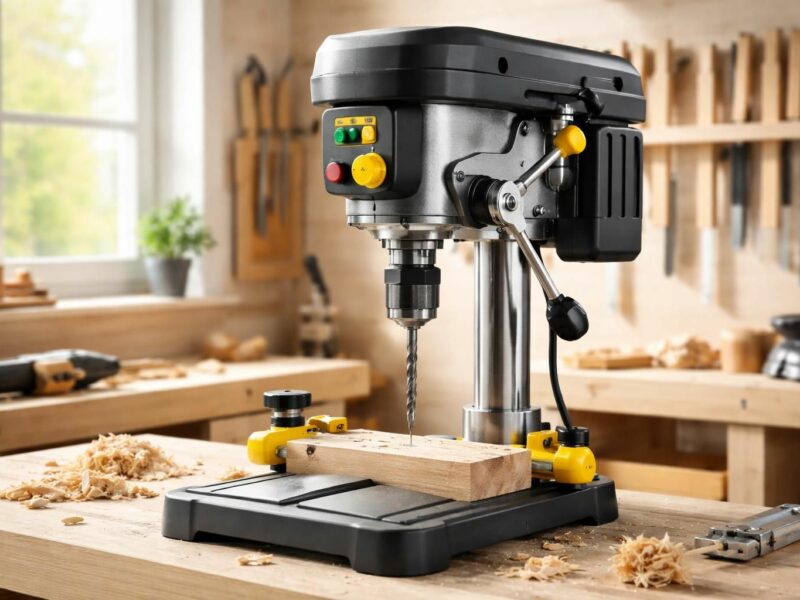 Perceuse d’établi Fartools : la précision accessible pour l’atelier