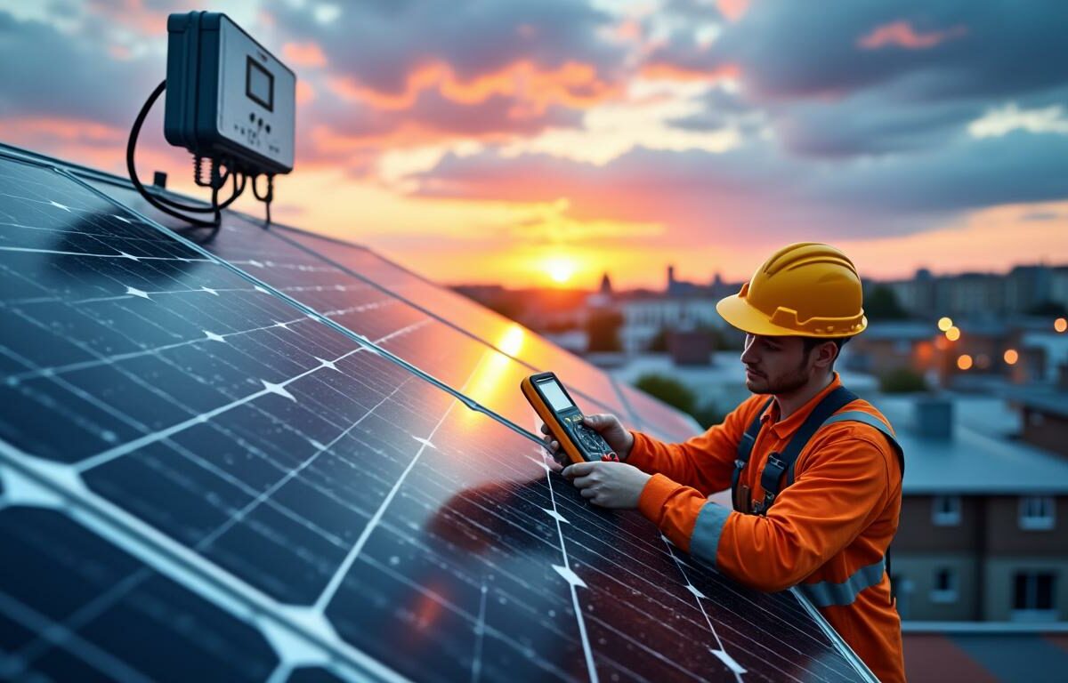 Peut-on brancher deux panneaux solaires sur le même régulateur ? Les erreurs à éviter
