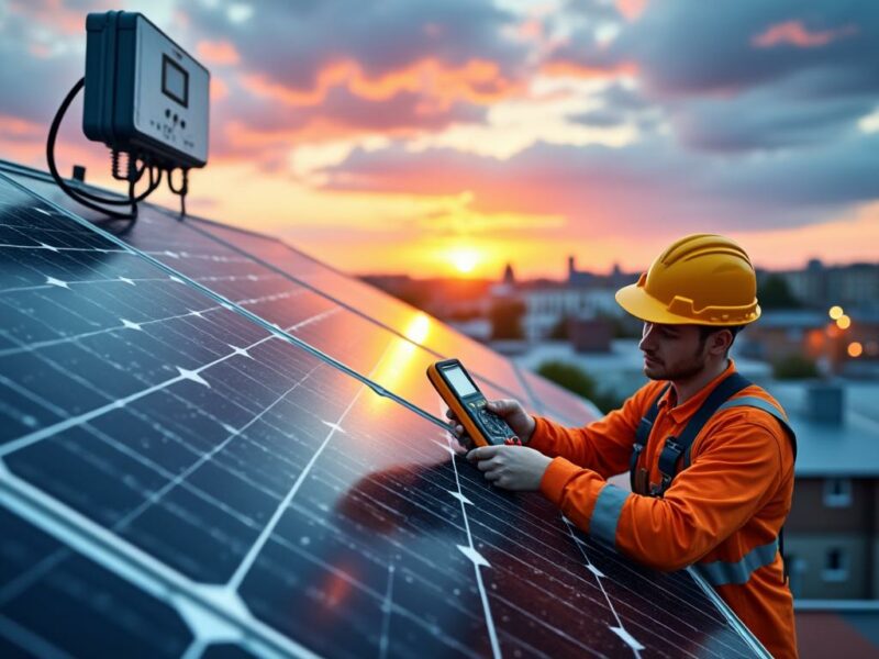 Peut-on brancher deux panneaux solaires sur le même régulateur ? Les erreurs à éviter