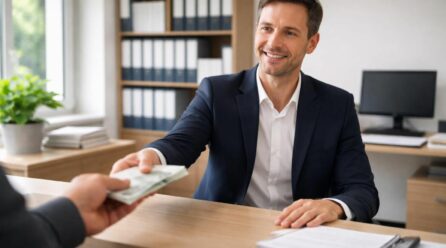 Peut-on payer son loyer directement chez un huissier ?