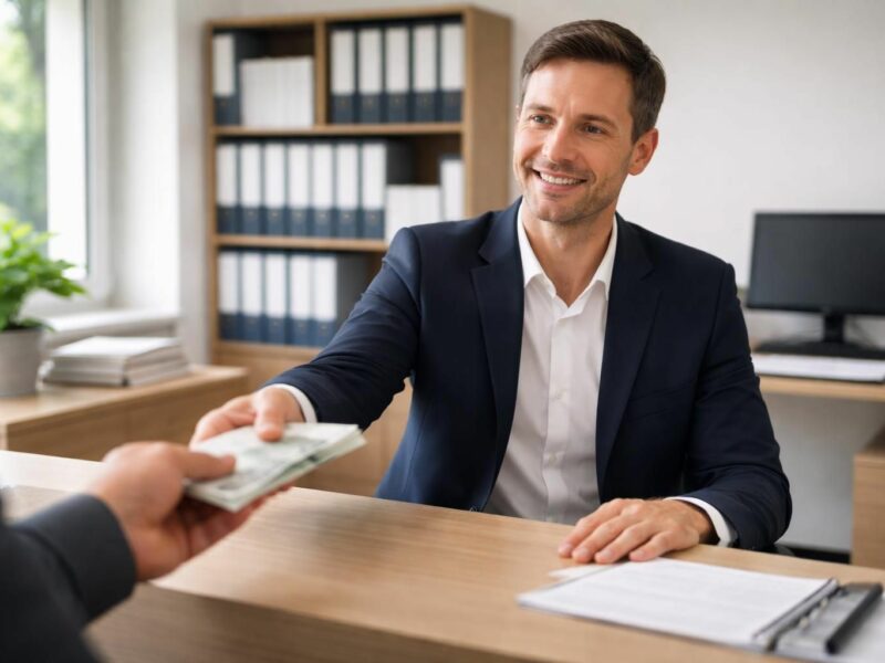 Peut-on payer son loyer directement chez un huissier ?