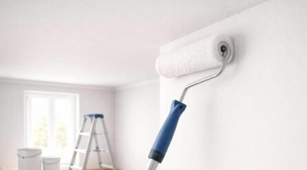 Plafond : quel rouleau utiliser pour obtenir un résultat sans aucune trace ?