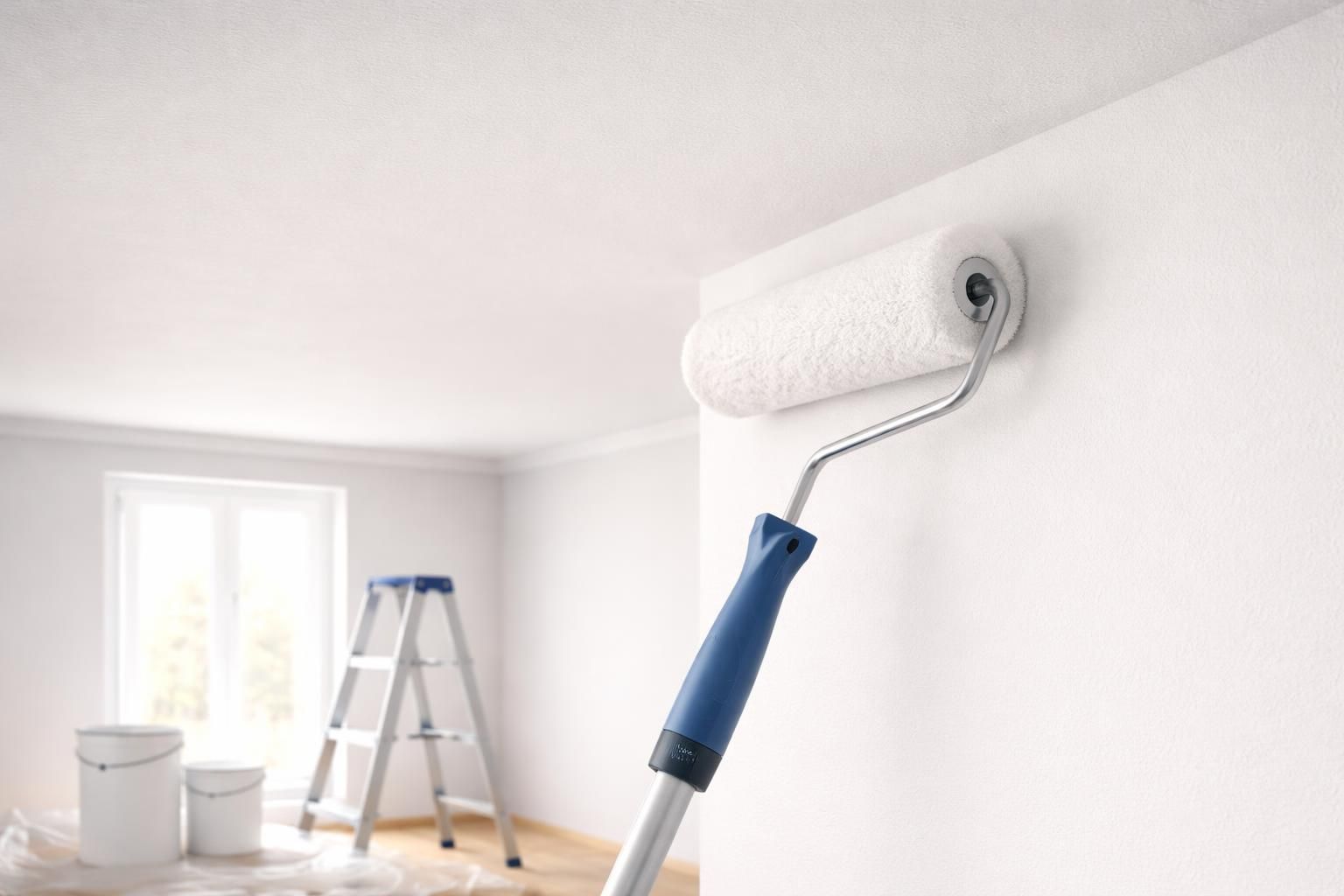 découvrez quel rouleau choisir pour peindre votre plafond et obtenir une finition impeccable sans aucune trace. conseils pratiques pour un rendu parfait.
