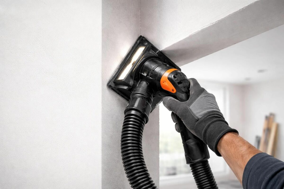 Ponceuse placo d’angle : comment obtenir une finition parfaite dans les coins