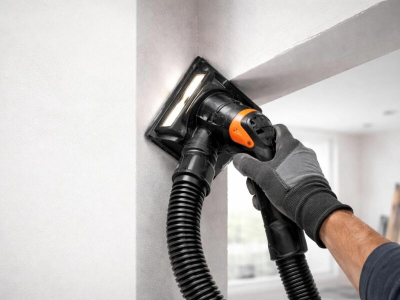 Ponceuse placo d’angle : comment obtenir une finition parfaite dans les coins