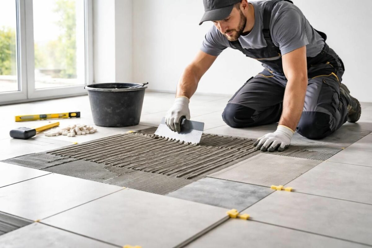 Pose de carrelage : pourquoi choisir les solutions de collage Pattex ?