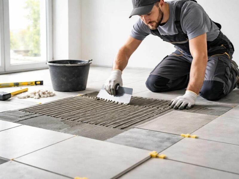 Pose de carrelage : pourquoi choisir les solutions de collage Pattex ?
