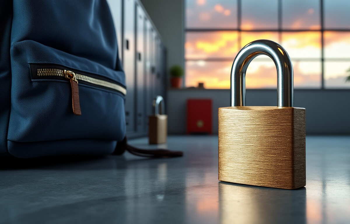 Pourquoi choisir des mini cadenas à clé pour vos casiers et bagages ?
