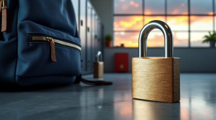 Pourquoi choisir des mini cadenas à clé pour vos casiers et bagages ?