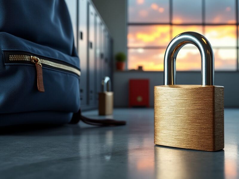 Pourquoi choisir des mini cadenas à clé pour vos casiers et bagages ?