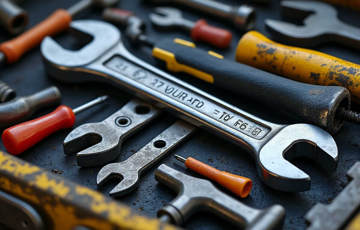 Pourquoi choisir une clé plate réversible pour votre boîte à outils ?