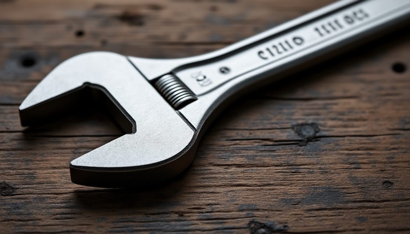 découvrez les avantages d'une clé plate réversible pour votre boîte à outils : polyvalence, gain de temps et efficacité lors de tous vos travaux de bricolage et de mécanique.