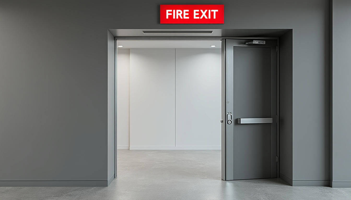 découvrez pourquoi choisir une serrure coupe-feu pour une issue de secours est crucial pour garantir la sécurité des personnes en cas d’incendie et assurer la conformité aux normes réglementaires.