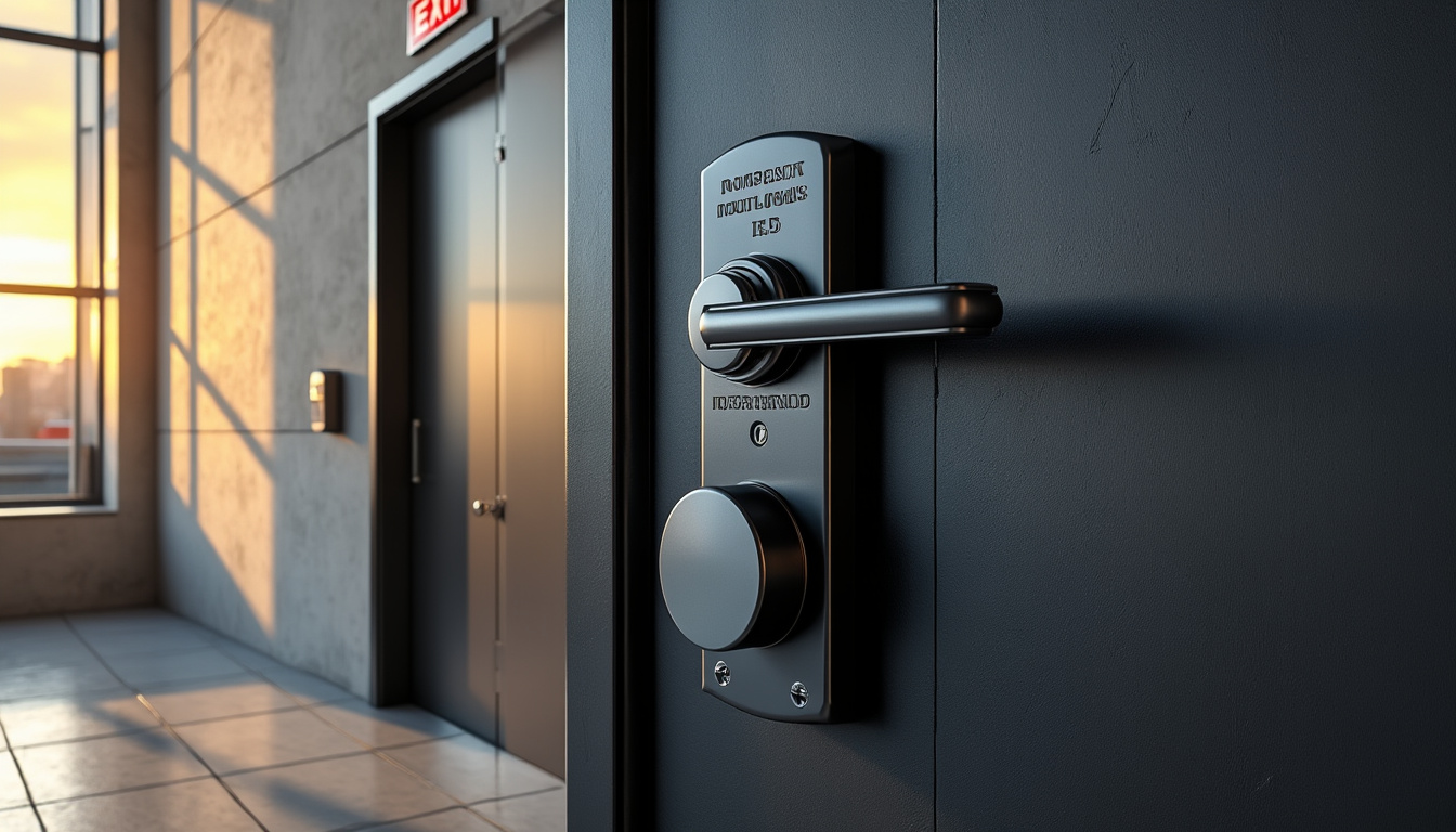 découvrez pourquoi l'installation d'une serrure coupe-feu sur une issue de secours est cruciale pour garantir la sécurité des personnes et limiter les risques en cas d'incendie dans vos locaux professionnels ou résidentiels.
