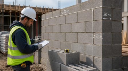 Pourquoi il est crucial de savoir combien de parpaing au m2 avant d’acheter
