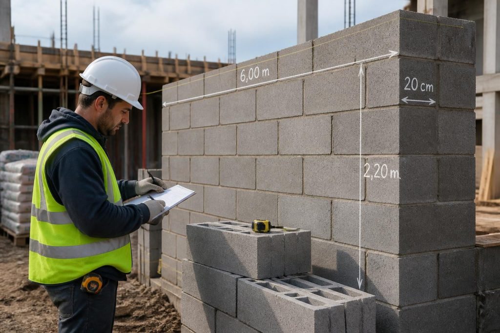 découvrez pourquoi il est essentiel de connaître le nombre de parpaings nécessaires au m2 avant d'acheter pour optimiser votre budget et réussir vos constructions.