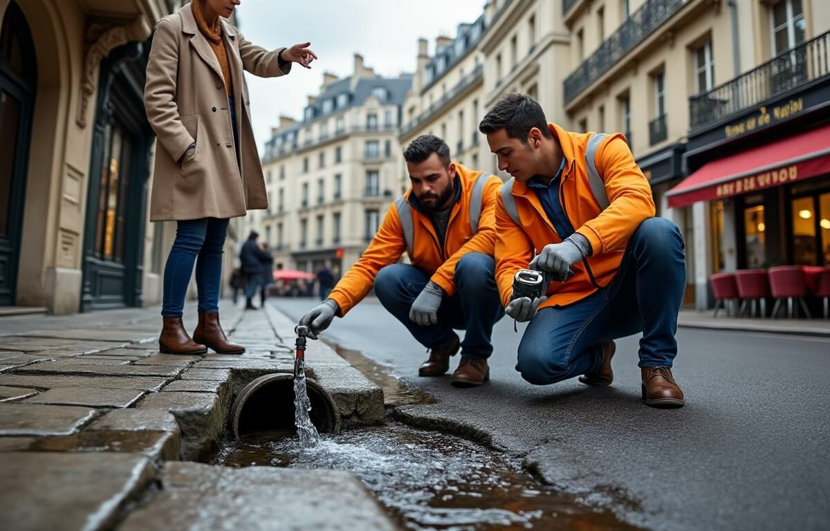 Pourquoi il est important de savoir comment signaler une fuite d’eau à Paris