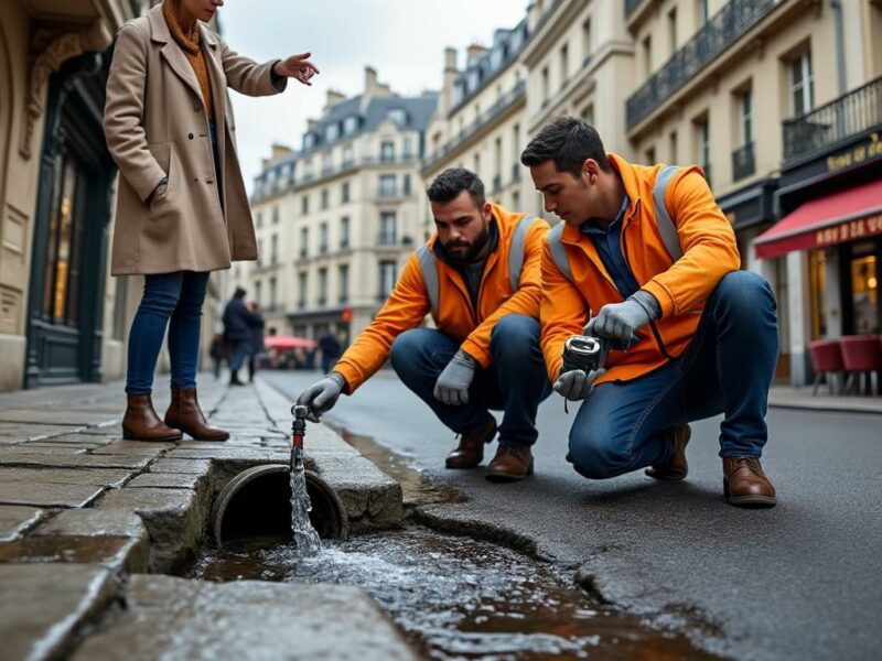 Pourquoi il est important de savoir comment signaler une fuite d’eau à Paris