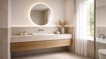Pourquoi la hauteur du carrelage pour la salle de bain est-elle cruciale pour votre intérieur ?