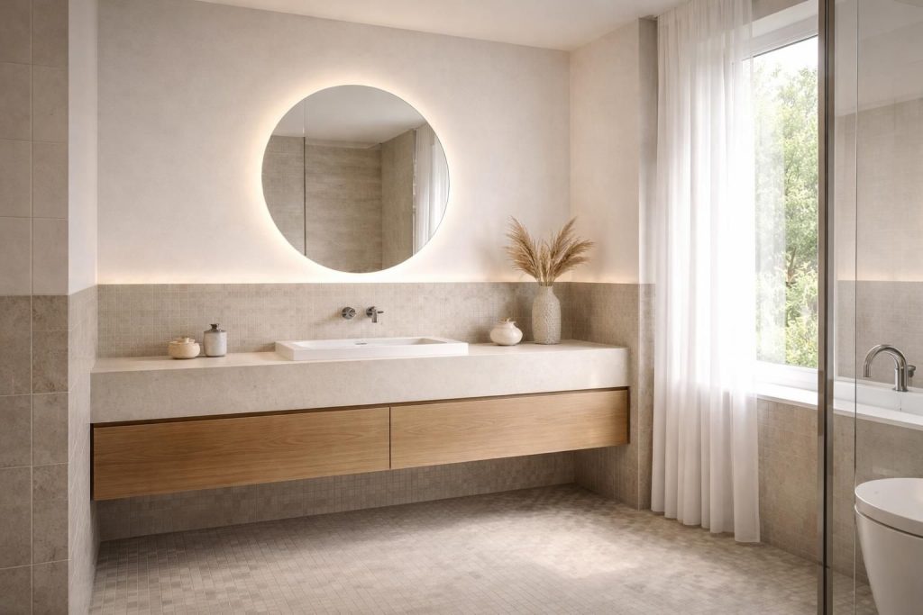 découvrez pourquoi choisir la bonne hauteur de carrelage pour votre salle de bain est essentiel pour optimiser l'esthétique, la fonctionnalité et la durabilité de votre intérieur.