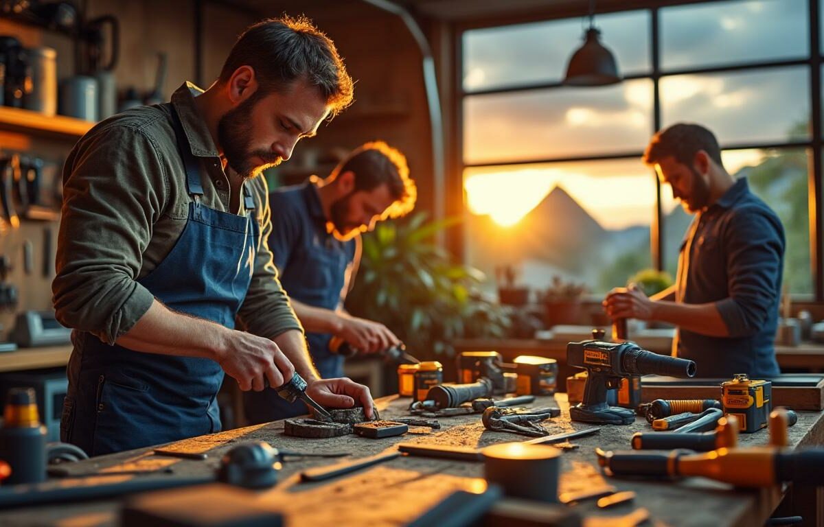 Pourquoi la marque Parkside : avis des utilisateurs sur leurs produits