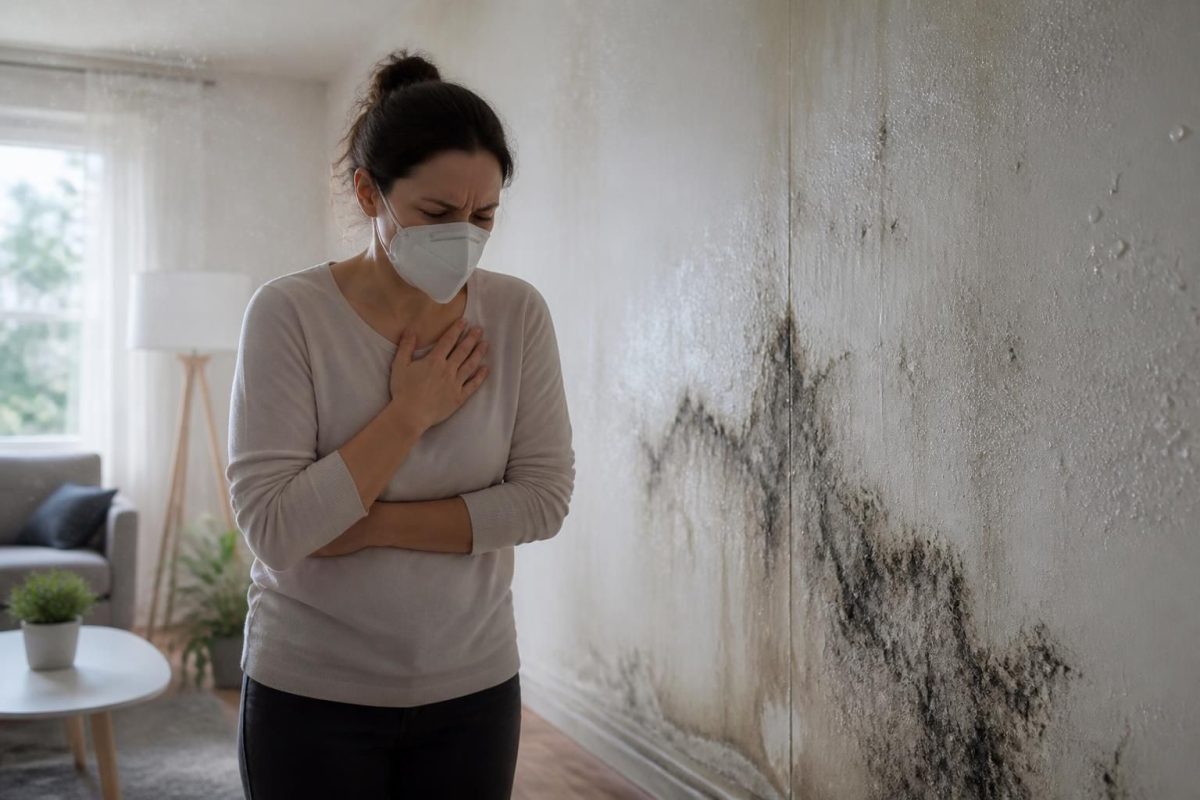 Pourquoi le taux d’humidité sur le mur en plâtre peut causer des problèmes de santé ?