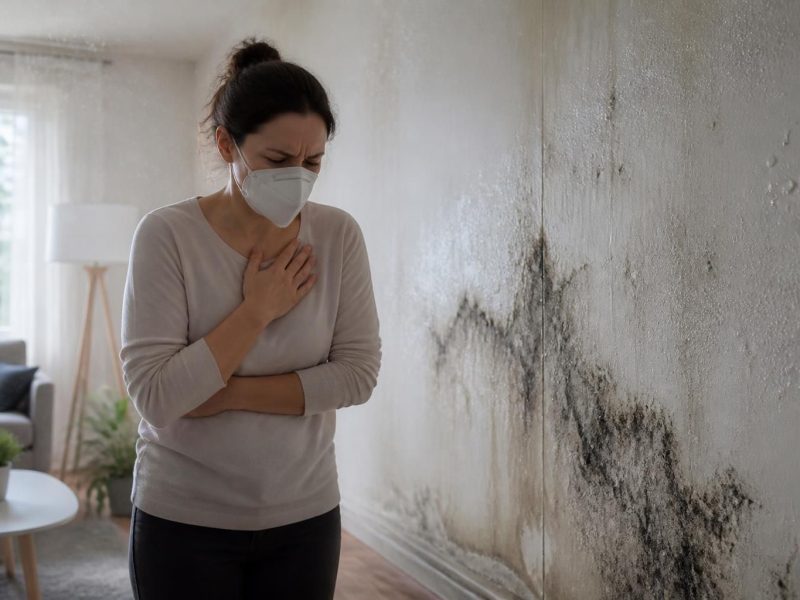 Pourquoi le taux d’humidité sur le mur en plâtre peut causer des problèmes de santé ?